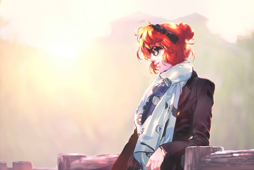 lefina enfield (super robot wars and 1 more) drawn by jian_huang