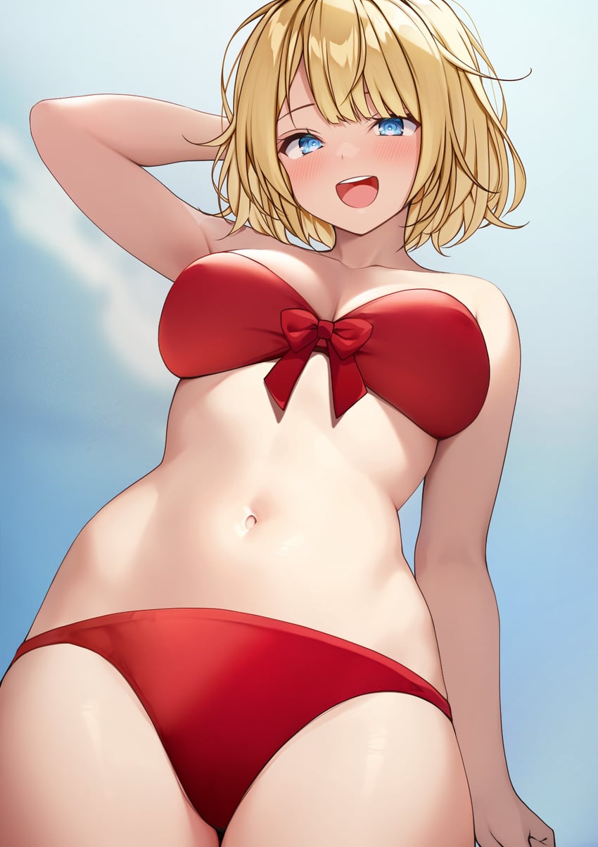 watson amelia (hololive and 1 more) drawn by otokucha