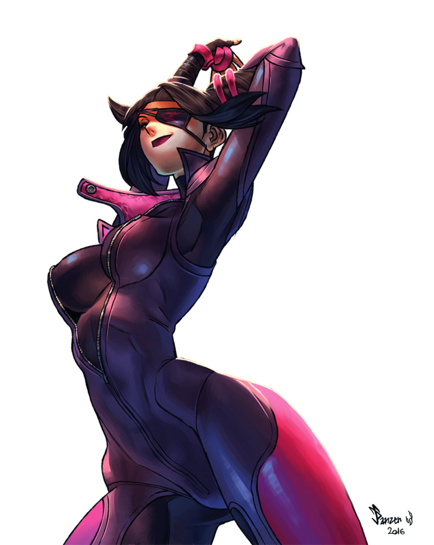 han juri (street fighter and 1 more) drawn by panzer_(pnzrk)