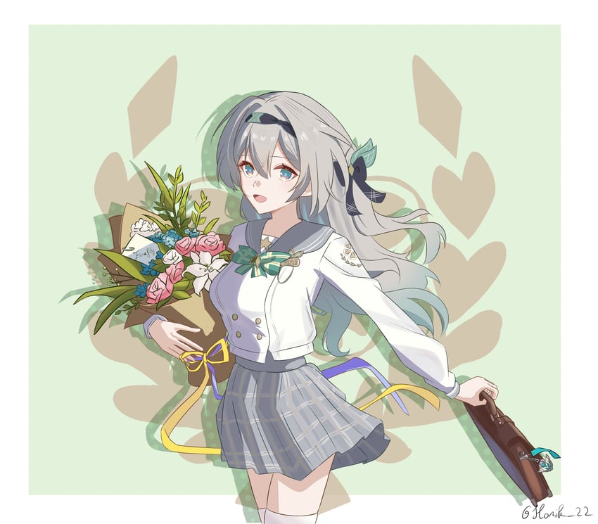 firefly (honkai and 1 more) drawn by horik_22