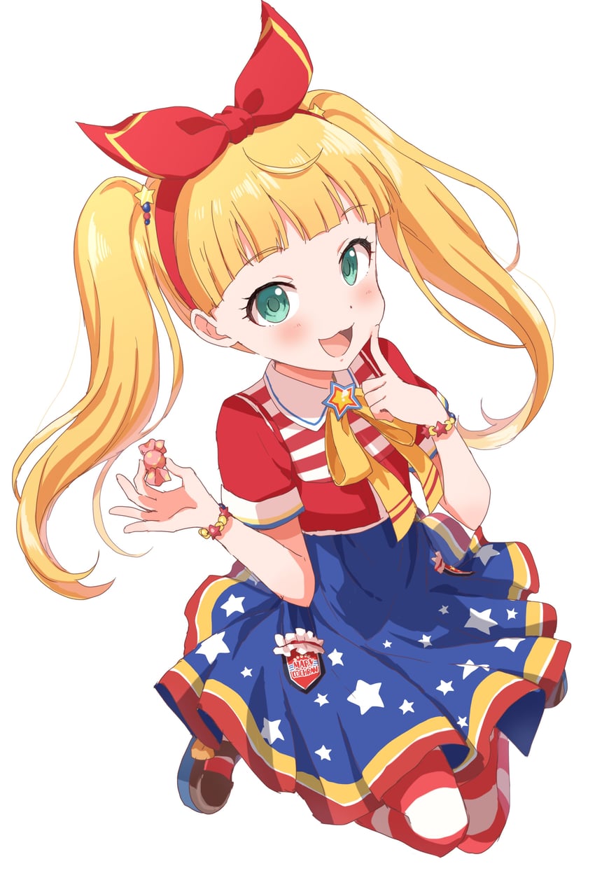 mary cochran (idolmaster and 2 more) drawn by buchi_(y0u0ri_)