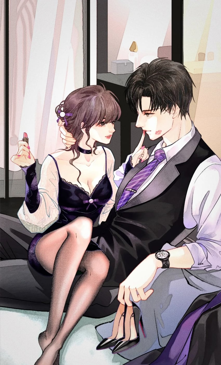 protagonist and zayne (love and deepspace) drawn by elusive_sadie