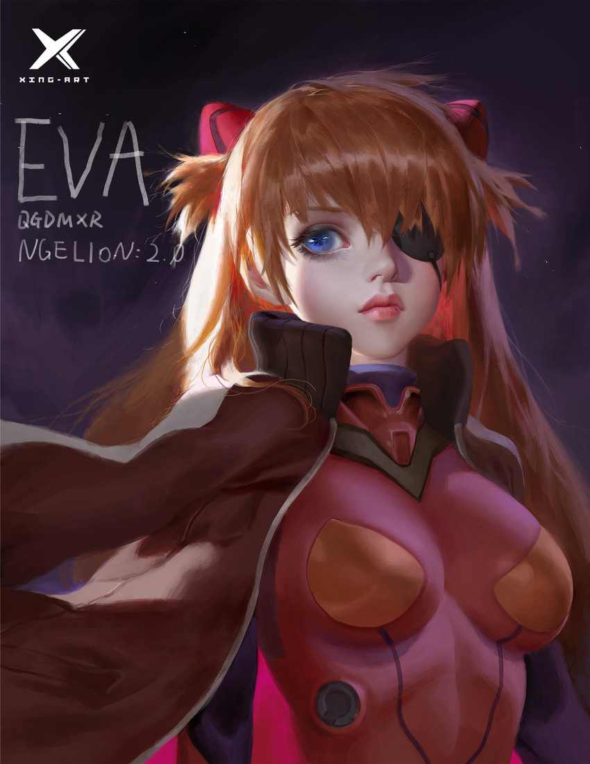 souryuu asuka langley (neon genesis evangelion and 2 more) drawn by y_xun