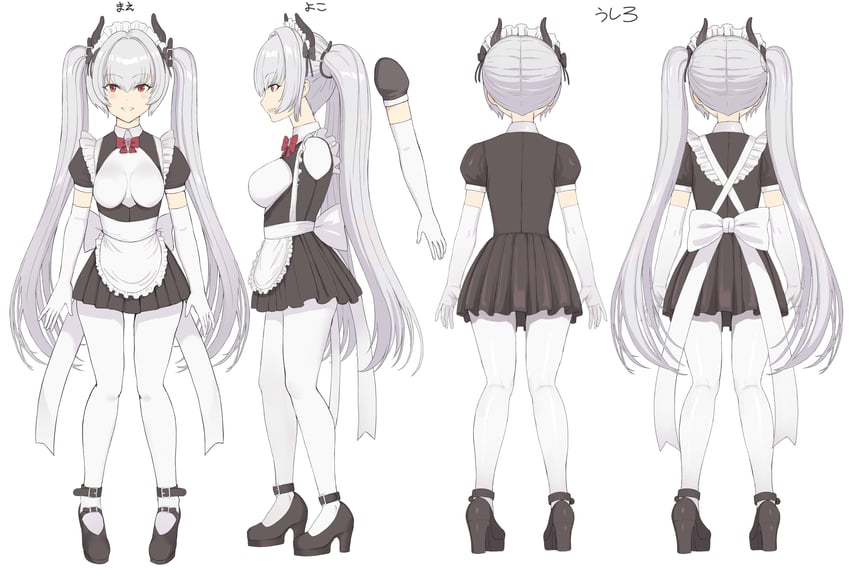 weiss anne (tama project) drawn by hakaba_(dairiseki)