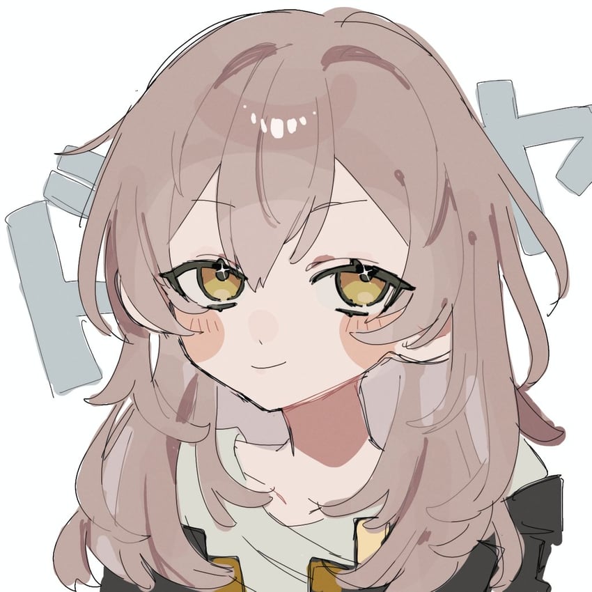 trailblazer and stelle (honkai and 1 more) drawn by ten_(ugoki_tennen48)