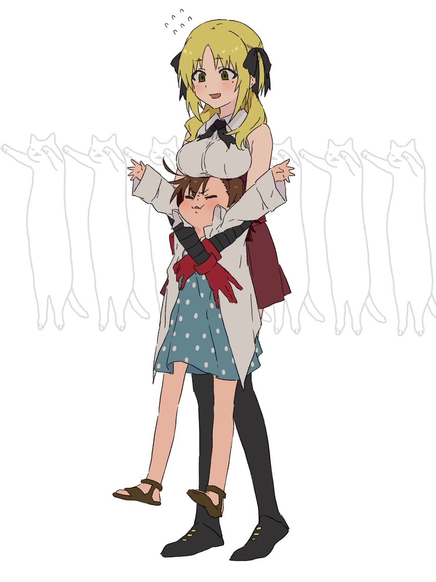 last order and estelle rosenthal (toaru majutsu no index and 1 more) drawn by teruya_(6w6y)