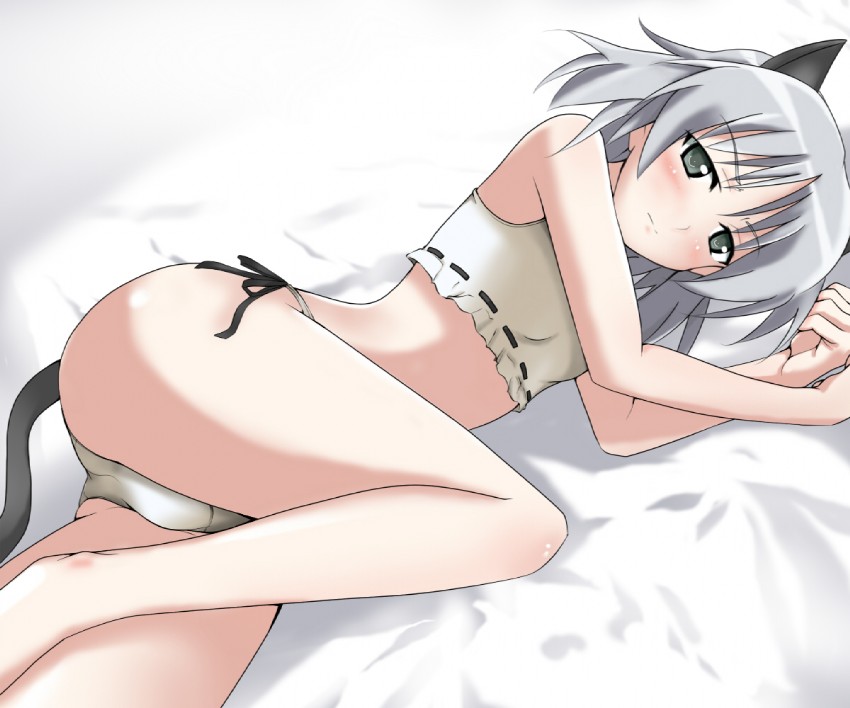 sanya v. litvyak (world witches series and 1 more) drawn by nyabe