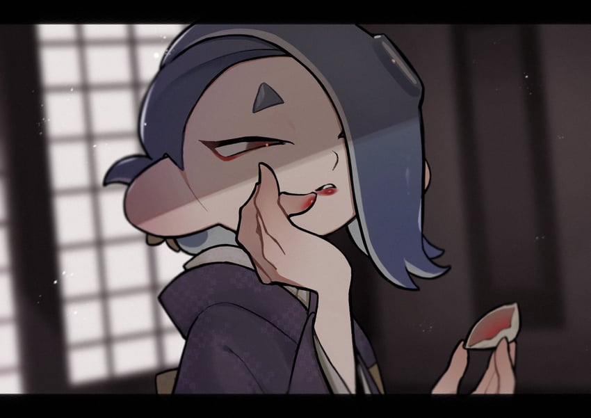 shiver (splatoon and 1 more) drawn by po_(moudameda17)