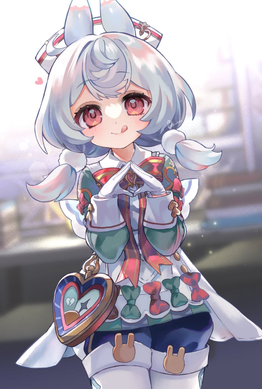 sigewinne (genshin impact) drawn by chisora_(chisora_ra)