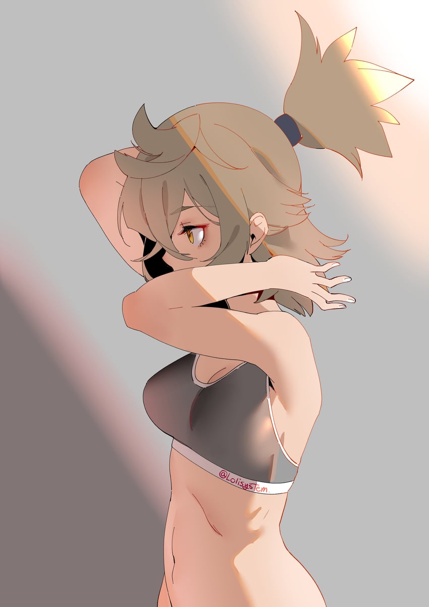 felsi rollo (gundam and 1 more) drawn by l.wolf