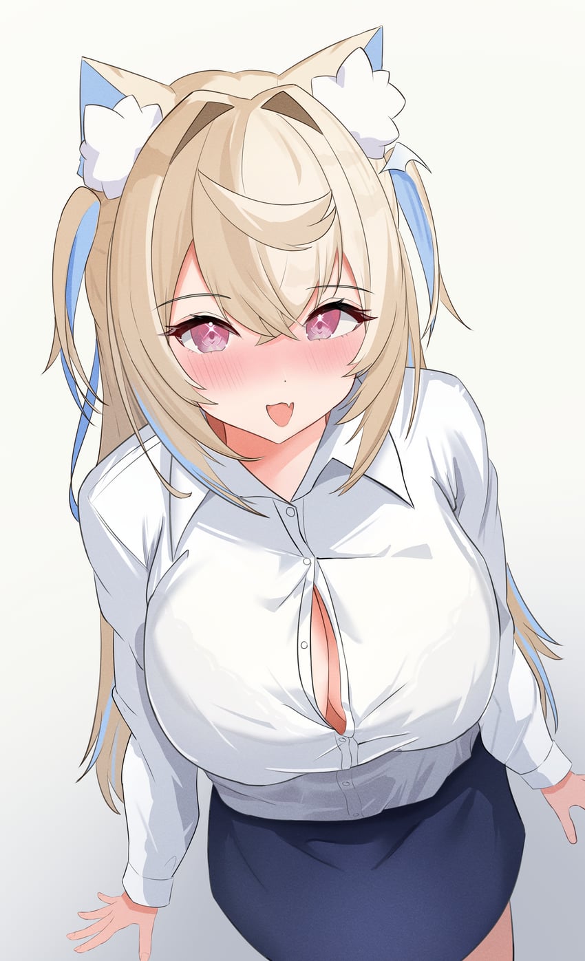 fuwawa abyssgard (hololive and 1 more) drawn by sasaki_ikuya
