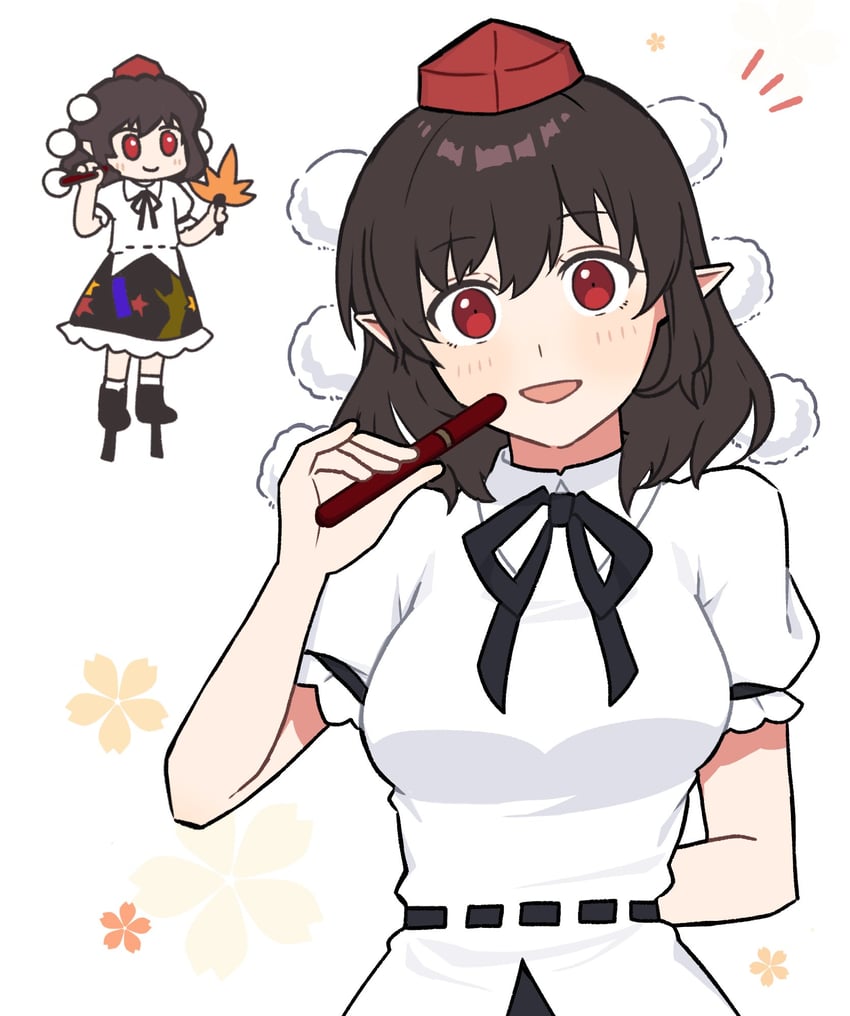 shameimaru aya (touhou and 1 more) drawn by sakic43899