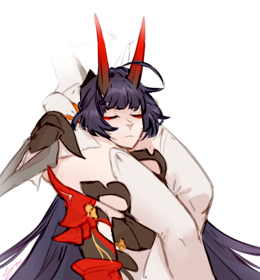 kiana kaslana and raiden mei (honkai and 1 more) drawn by cloud_ya