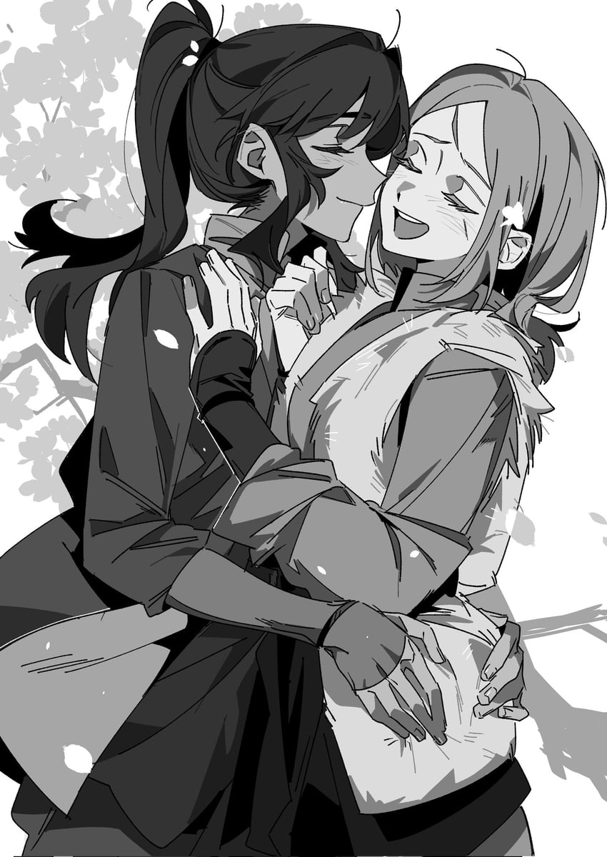 shim cheong and manim (her shim cheong) drawn by imam_(oozlo) and molu_stranger