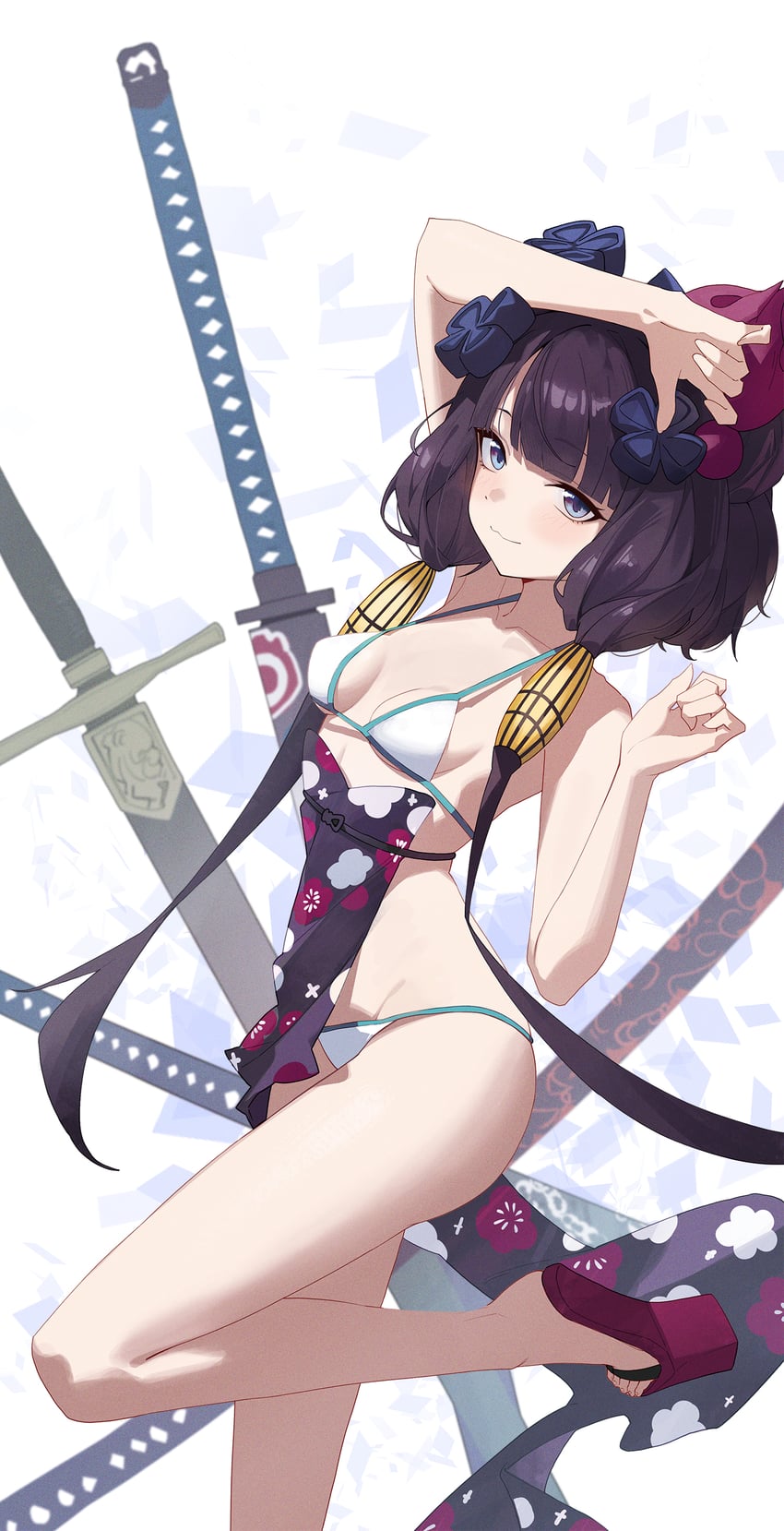 katsushika hokusai (fate and 1 more) drawn by sukaliya