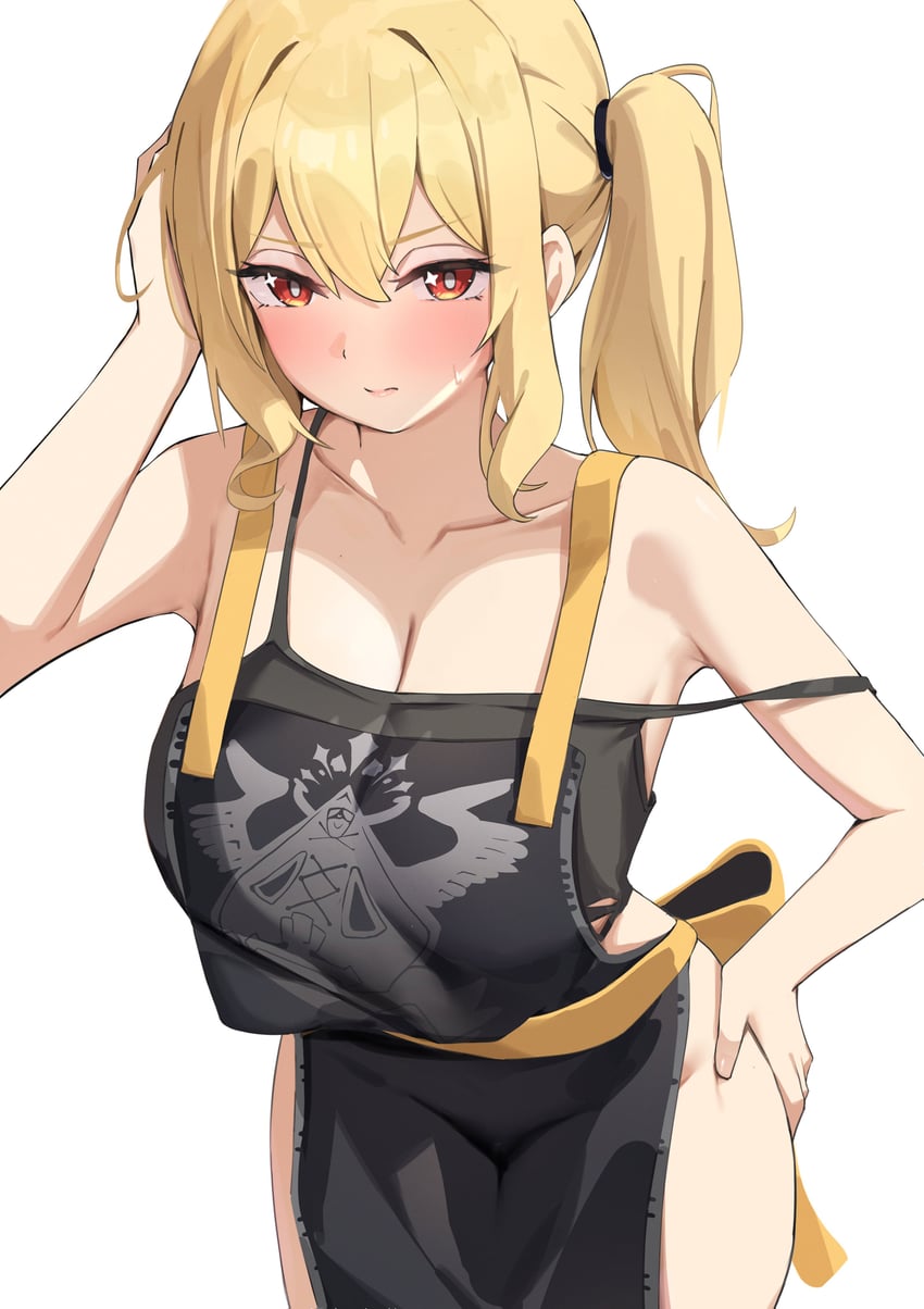 luciana de montefio (zenless zone zero) drawn by band_(skymole01)