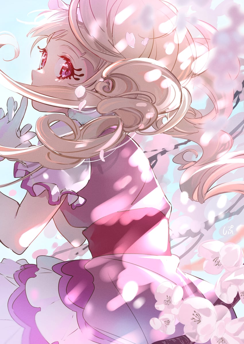 aisaki emiru and cure macherie (precure and 1 more) drawn by shipu_(gassyumaron)