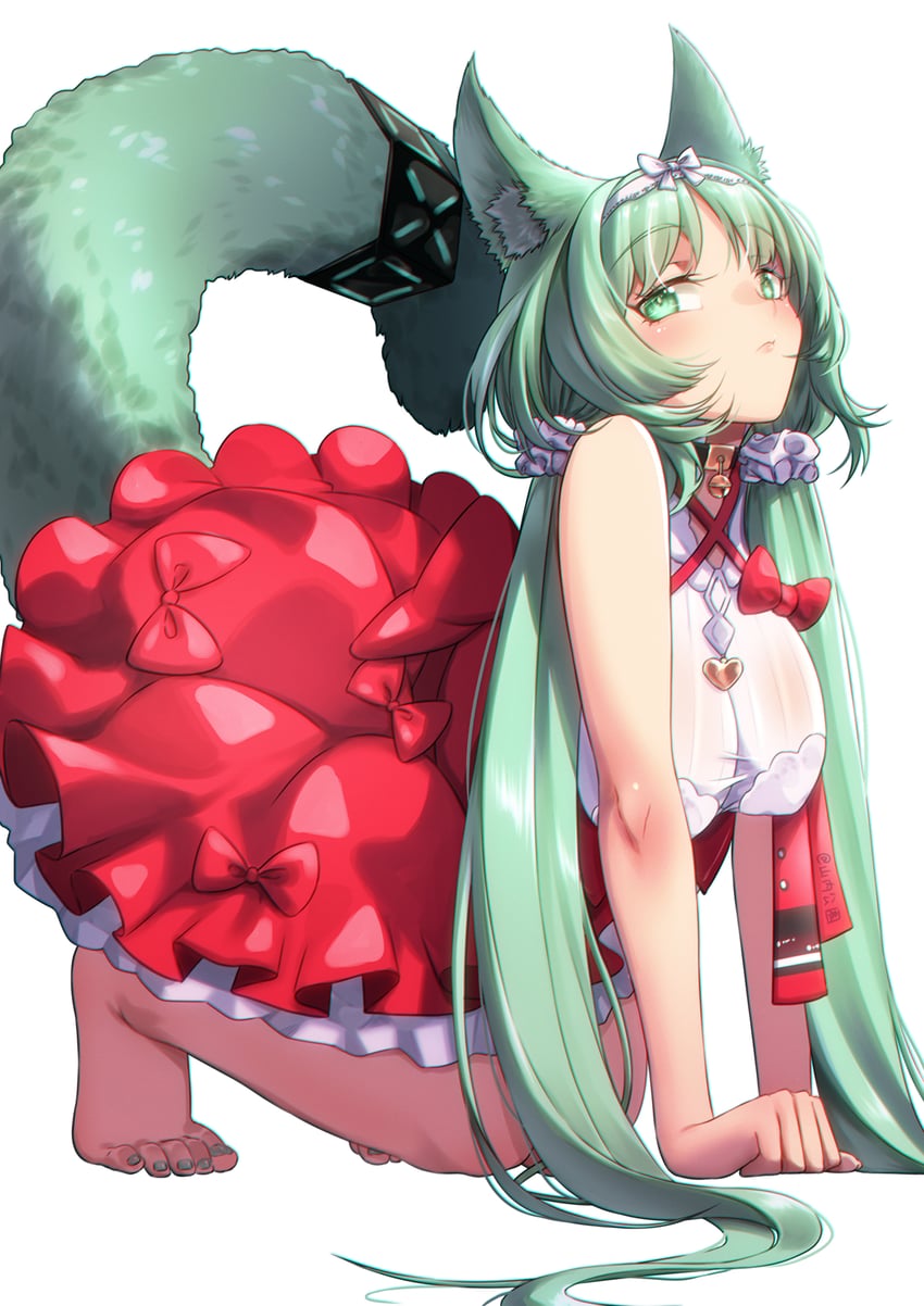 harmonie (arknights) drawn by yamauchi_(conan-comy)