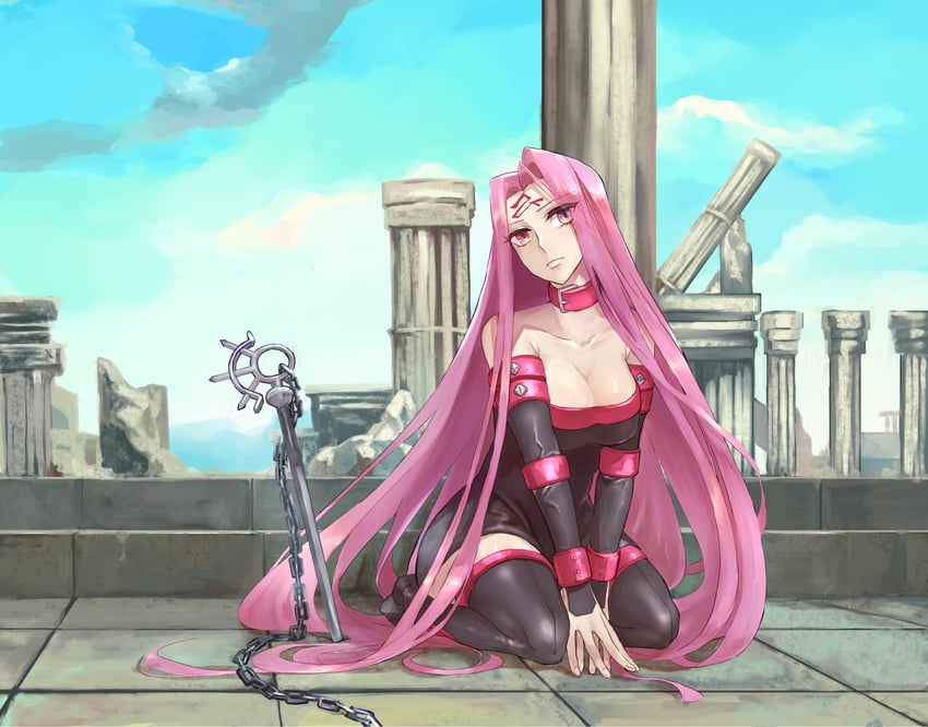 medusa (fate and 2 more) drawn by hakohako-does