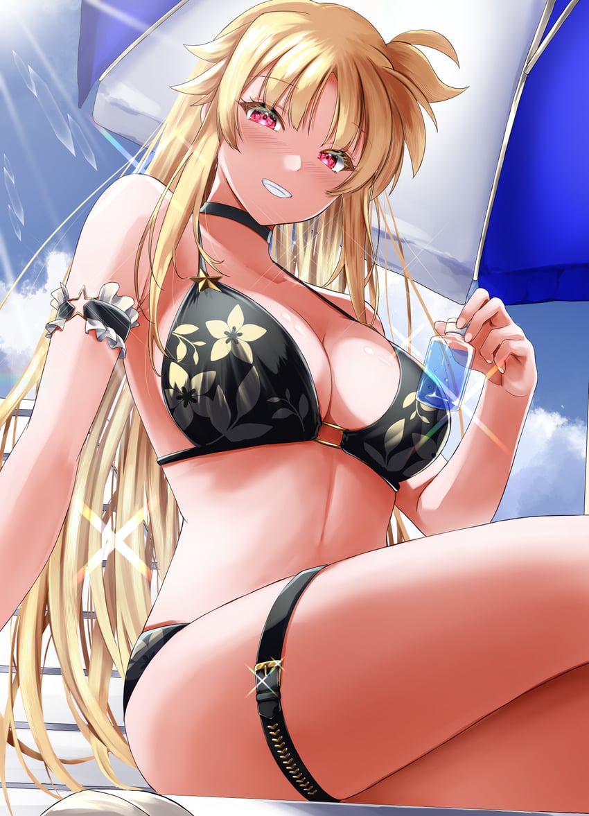 fate testarossa (lyrical nanoha and 1 more) drawn by sougetsu_izuki