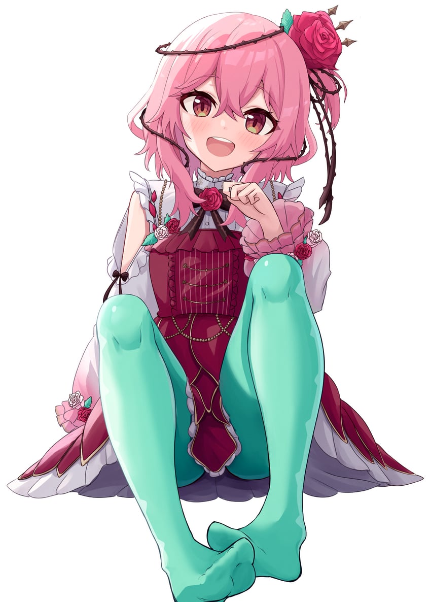 rosemi lovelock (nijisanji and 1 more) drawn by telomere