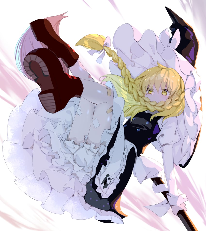 kirisame marisa (touhou and 1 more) drawn by torino_sasami