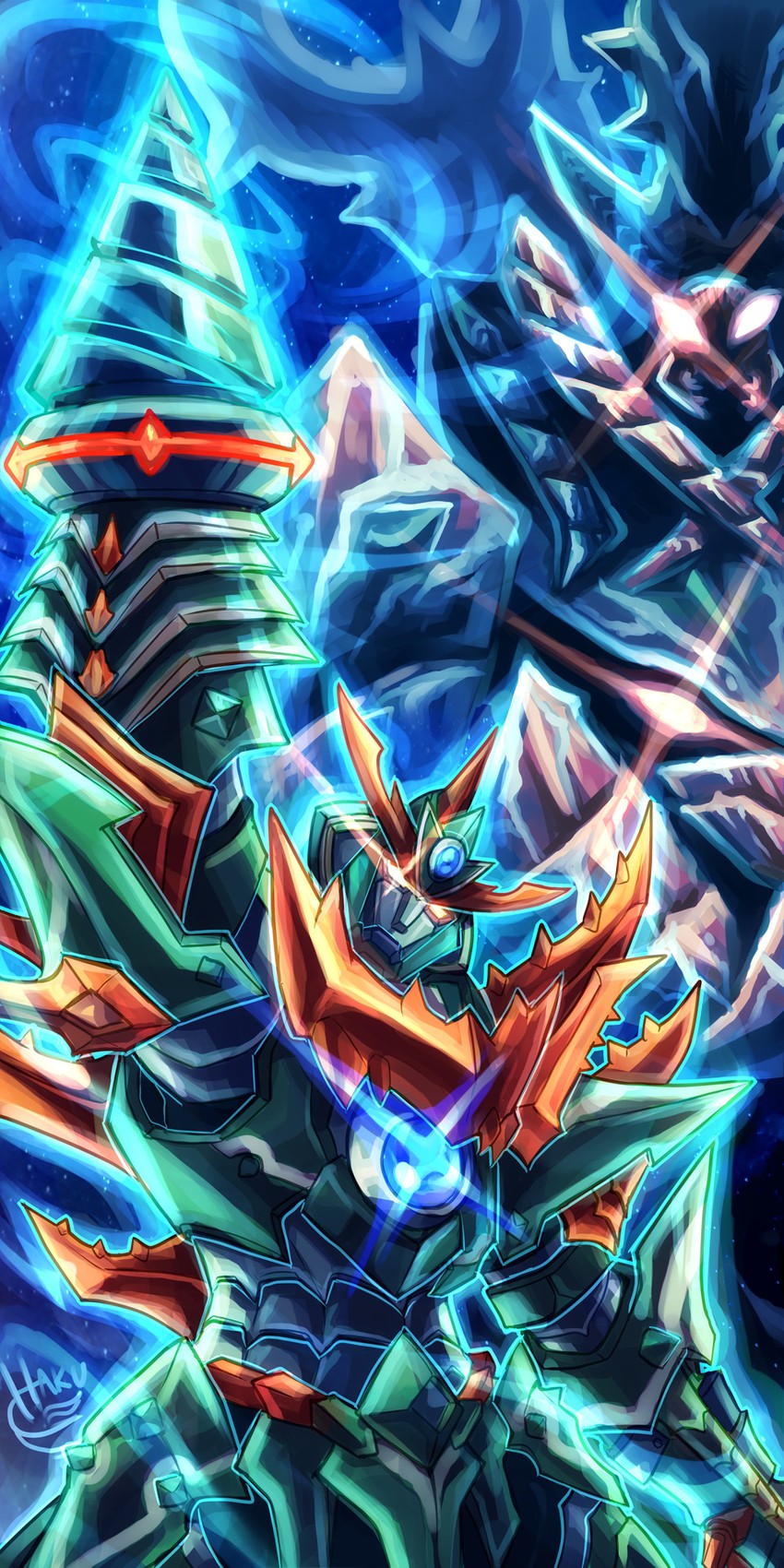 monster hunter (monster hunter and 1 more) drawn by hakuramen
