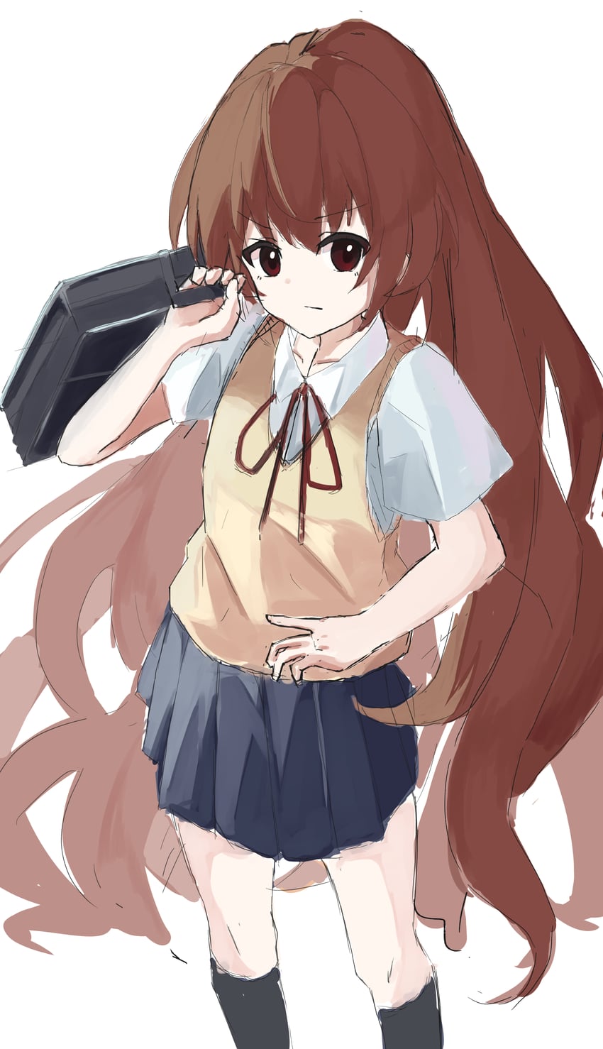 aisaka taiga (toradora!) drawn by ko_su_kaa