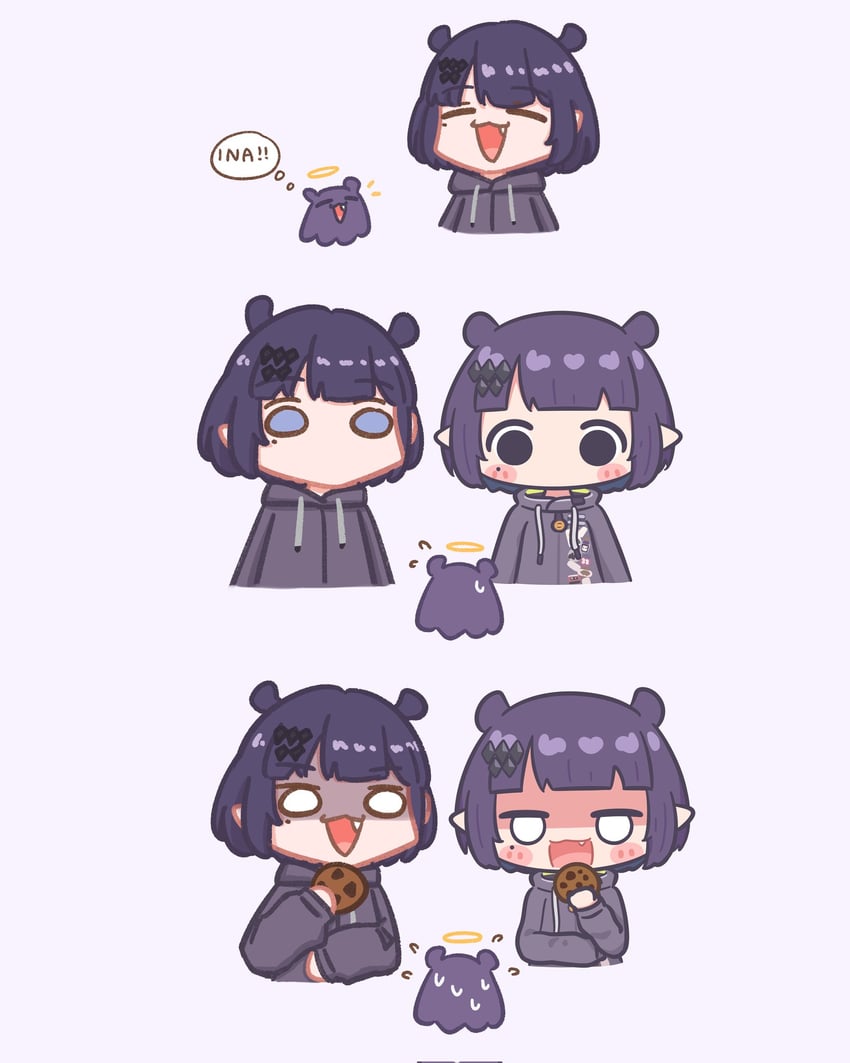 ninomae ina'nis and takodachi (hololive and 1 more) drawn by mpien and sappysque