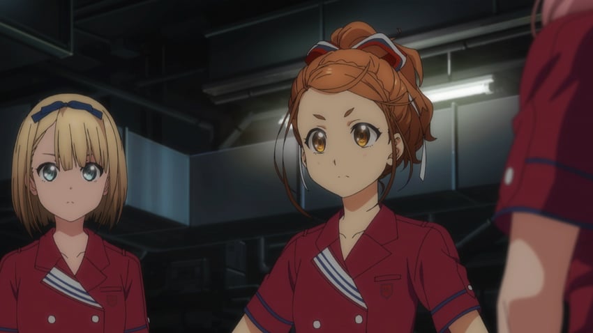 saito nicole and kono miyako (22/7 and 1 more)