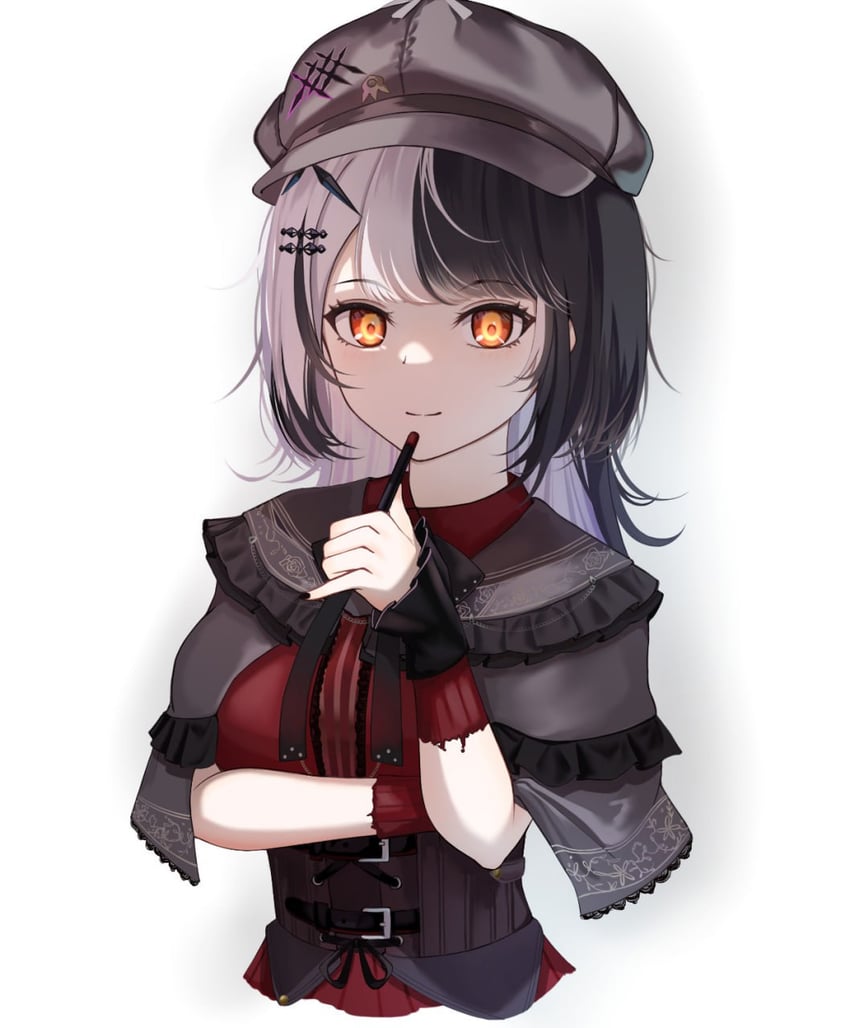 shiori novella (hololive and 1 more) drawn by ming.tian