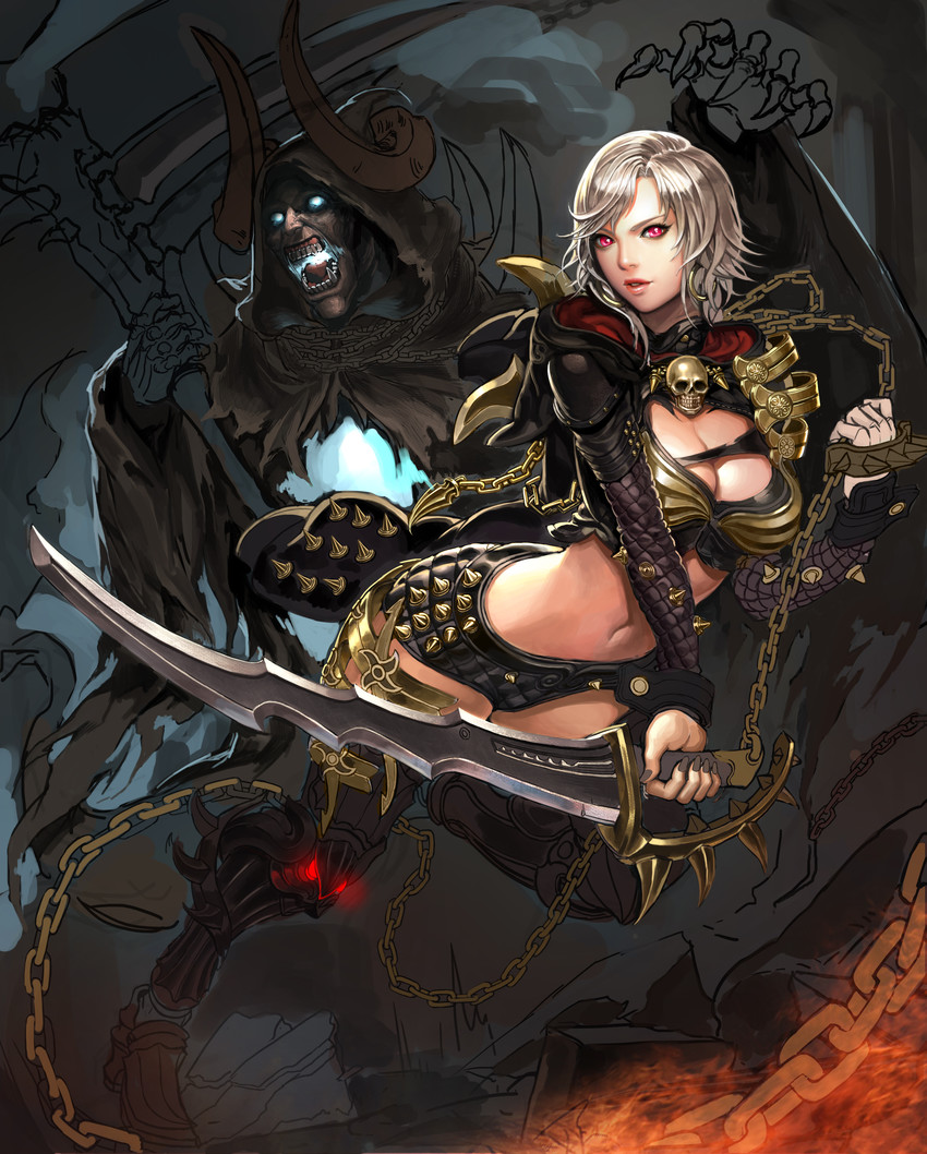 vella (mabinogi and 1 more) drawn by daeho_cha