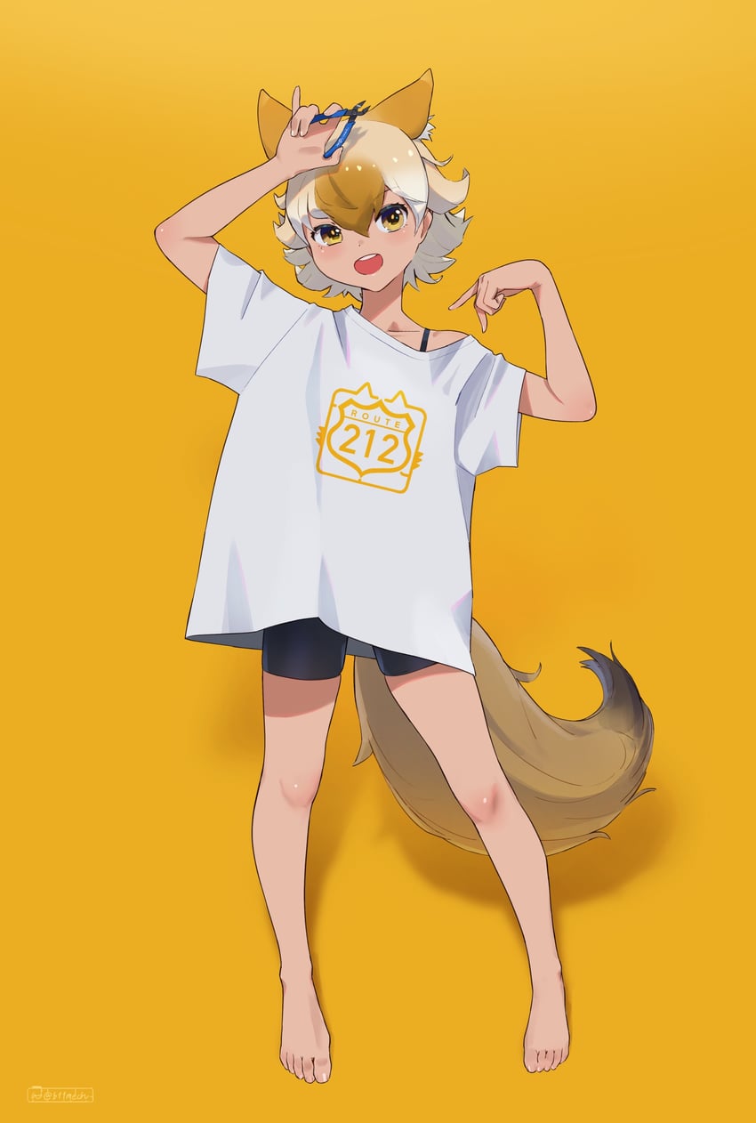 coyote (kemono friends and 1 more) drawn by beleven