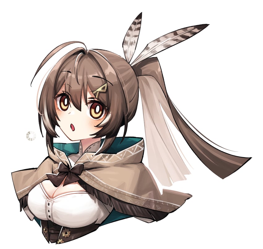 nanashi mumei (hololive and 1 more) drawn by adarin
