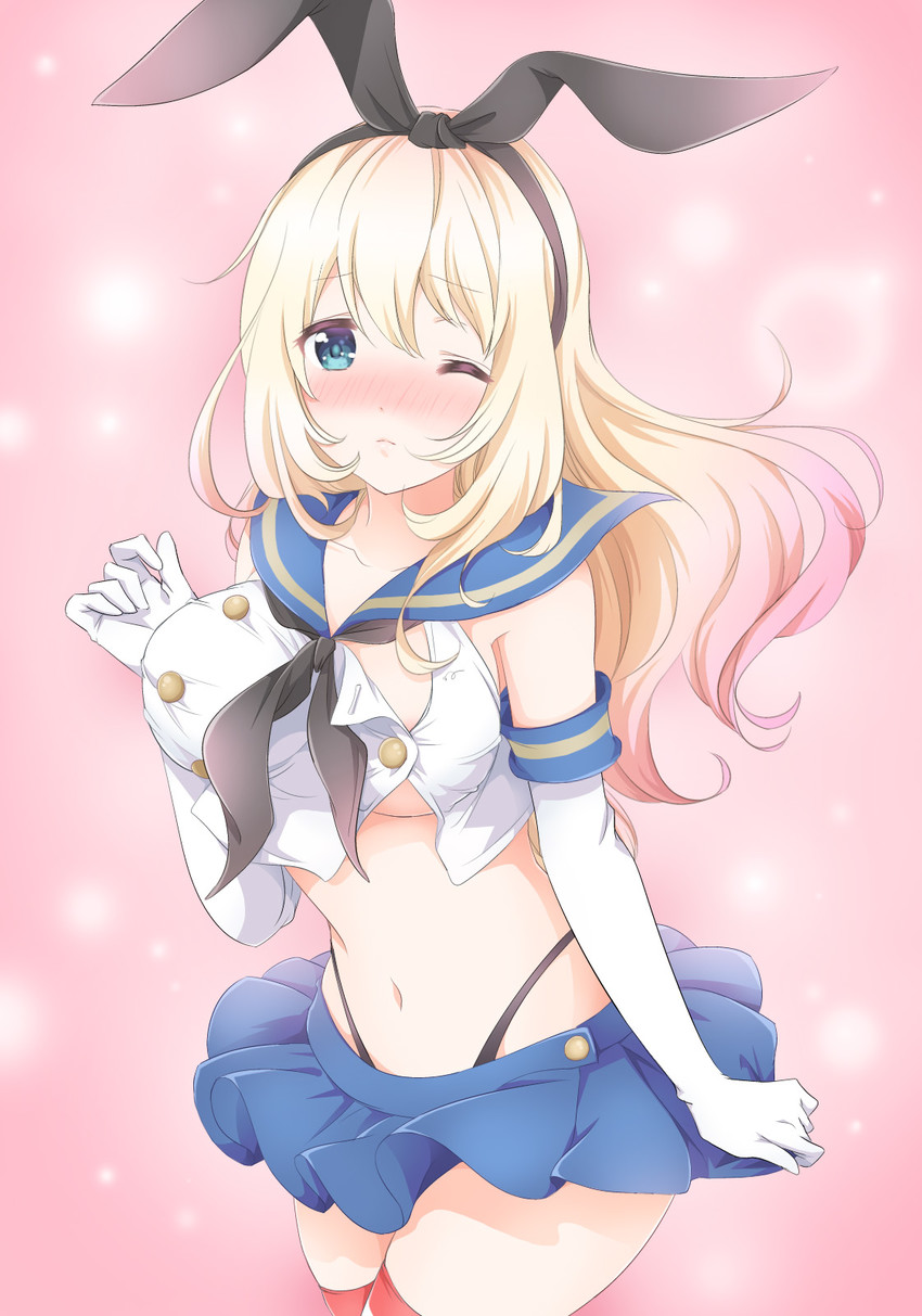 shimakaze and atago (kantai collection) drawn by nanashiki_fuuka