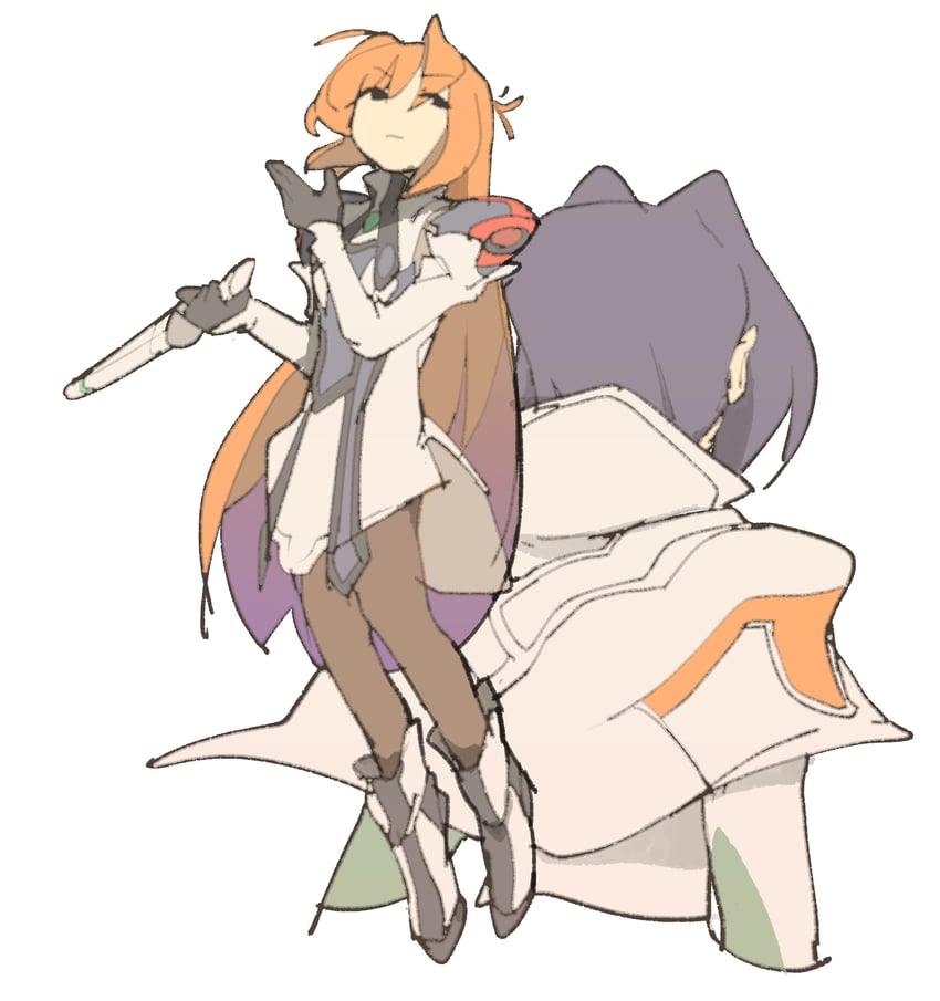 elhaym van houten and miang hawwa (xenogears) drawn by temmie_chang