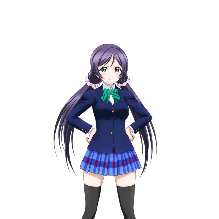 tojo nozomi (love live! and 2 more) drawn by hirayama_madoka