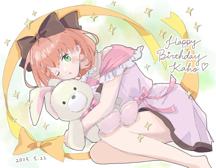 hinoshita kaho (love live! and 1 more) drawn by momoi_shigeki