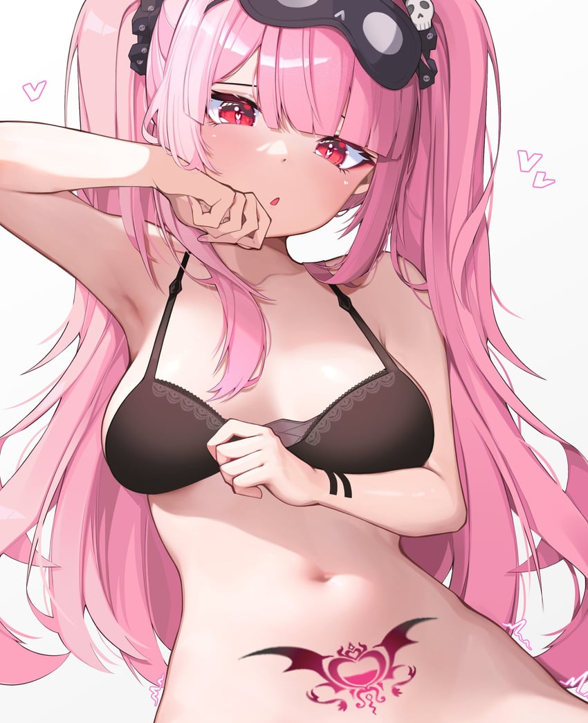 mori calliope (hololive and 1 more) drawn by kkato