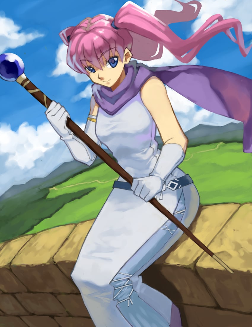 serra (fire emblem and 1 more) drawn by shino_(2919)