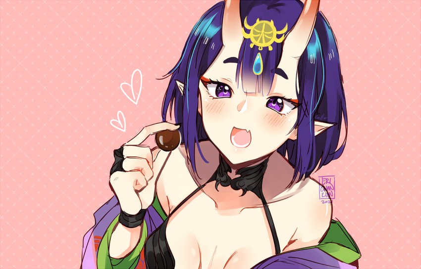 shuten douji (fate and 1 more) drawn by coll_(erichankun)