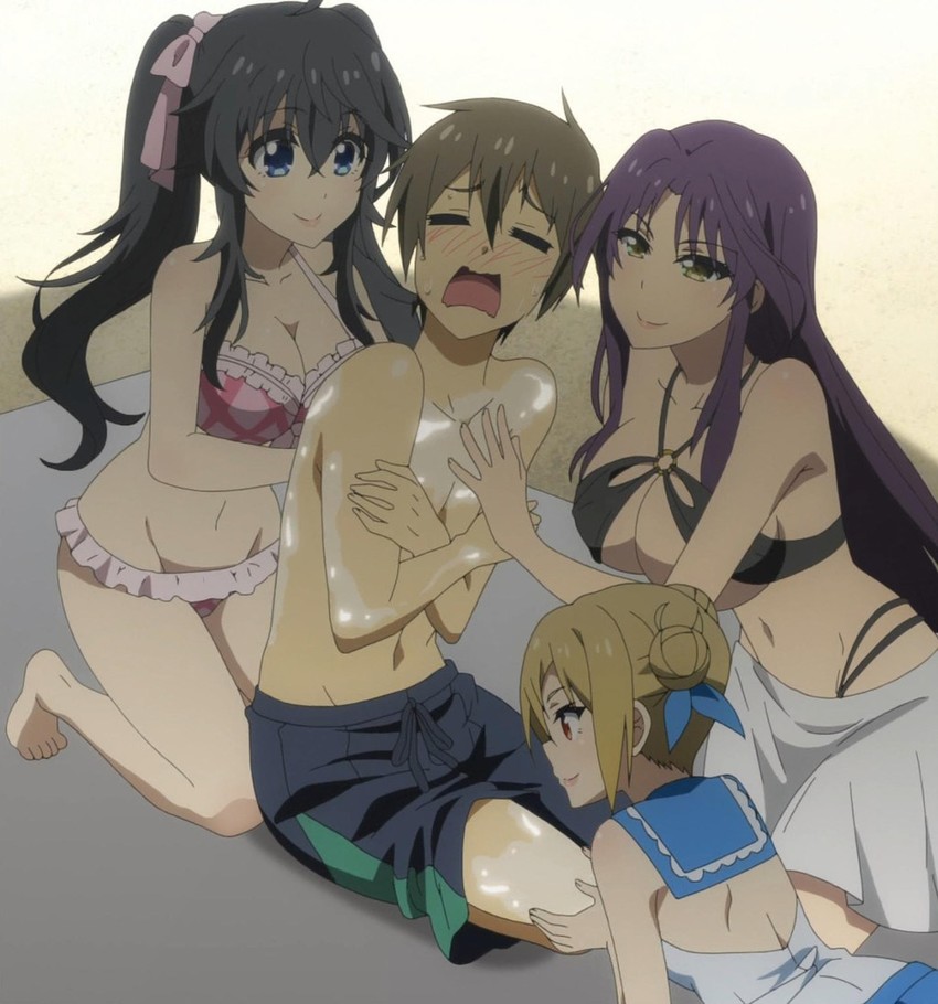 tamaki ako, segawa akane, goshouin kyou, and nishimura hideki (netoge no yome wa onna no ko janai to omotta?)