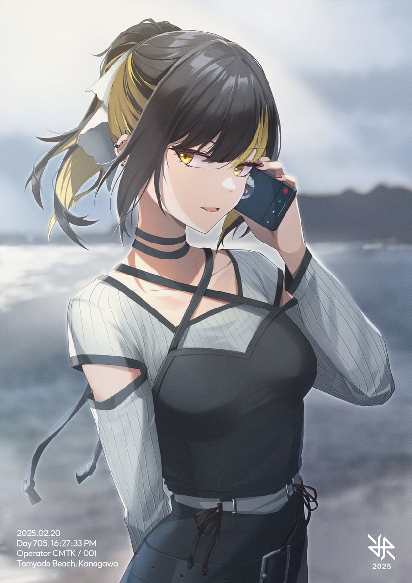 ikaruga luca (idolmaster and 1 more) drawn by hiroki_ree