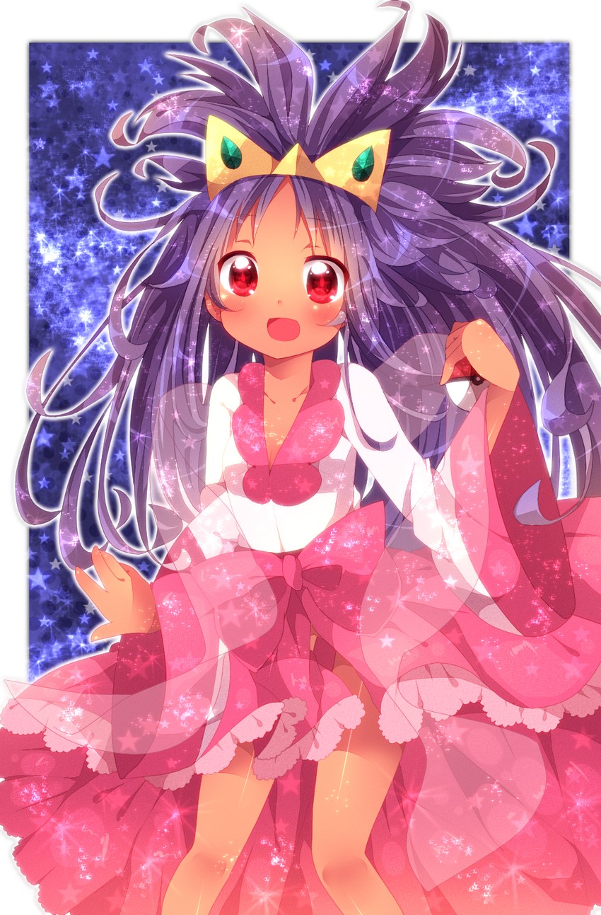 iris (pokemon and 1 more) drawn by abandon_ranka