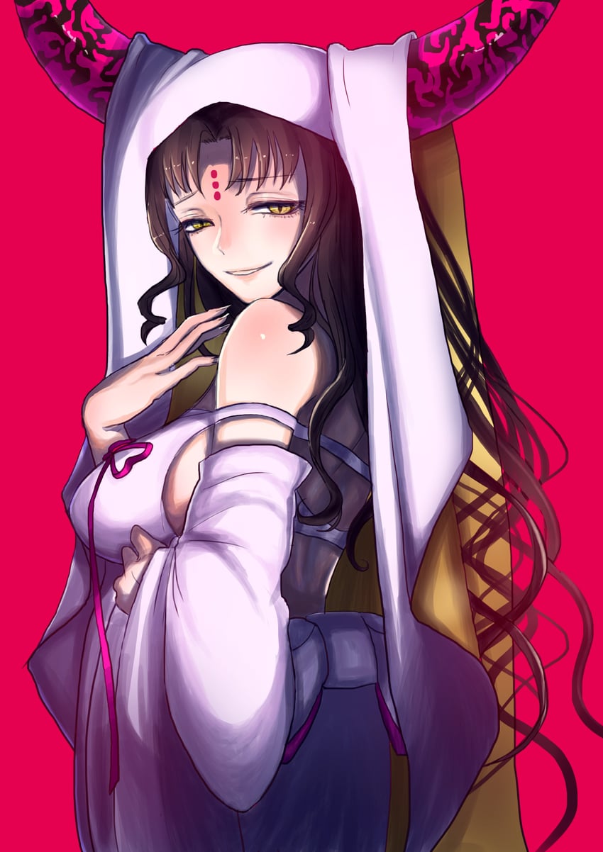 sessyoin kiara (fate and 1 more) drawn by yabushi