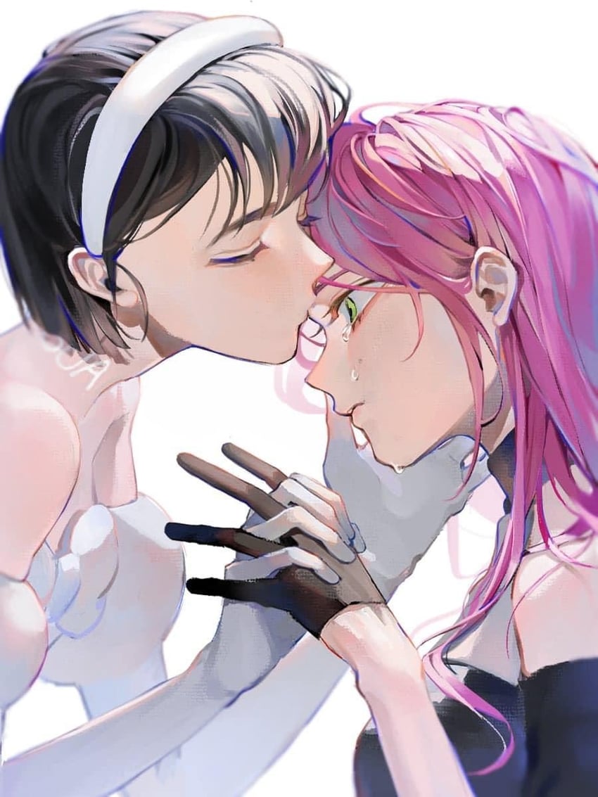 sua and mizi (alien stage) drawn by corner_454