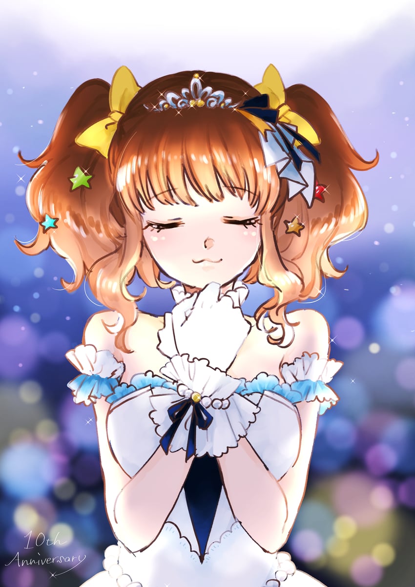 moroboshi kirari (idolmaster and 1 more) drawn by hogehogemoji06