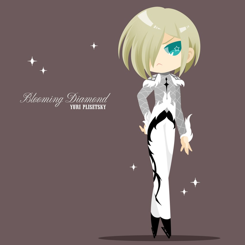 yuri plisetsky (yuri!!! on ice) drawn by kaorin_minogue