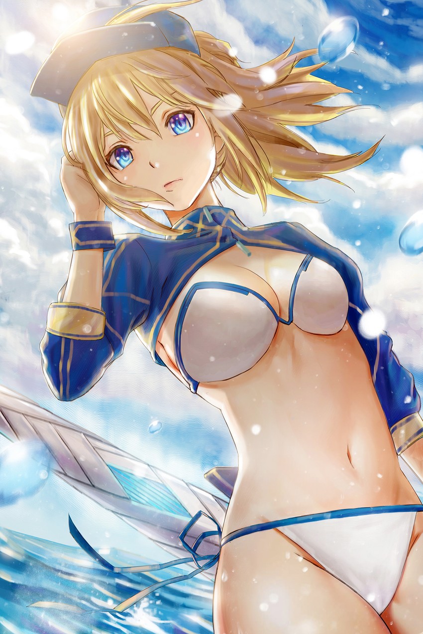 artoria pendragon and mysterious heroine xx (fate and 1 more) drawn by rosie99