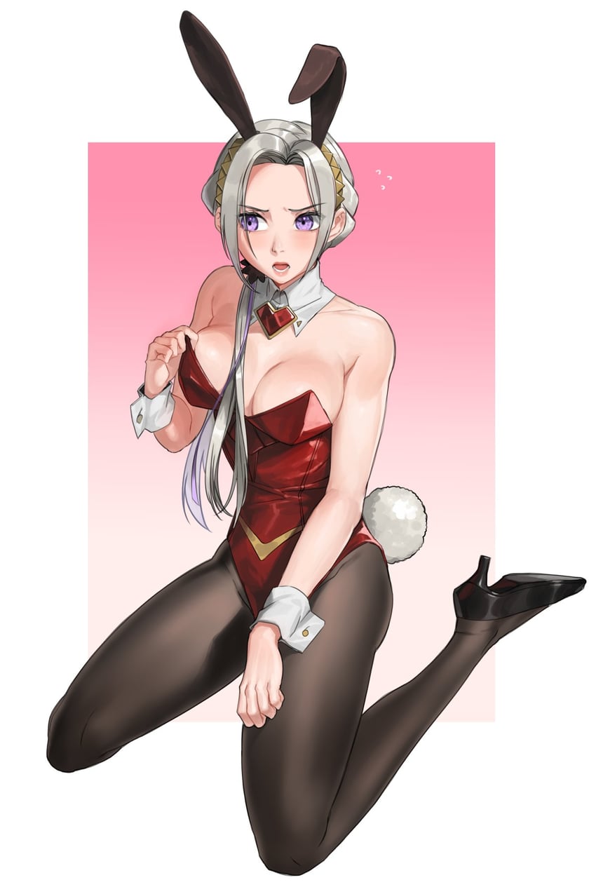 edelgard von hresvelg (fire emblem and 2 more) drawn by radiostarkiller